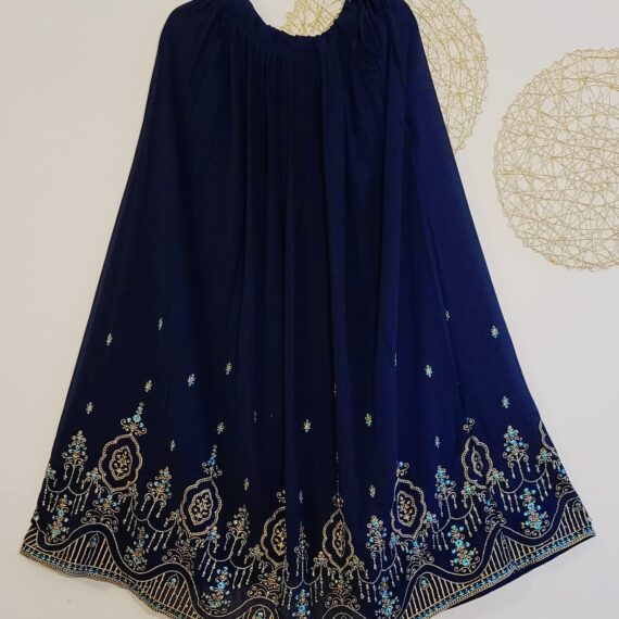 Firozi & Navy Blue Designer Palazzo Suit with Dupatta Punjabi Party Wear Dresses Ladies Girls Ethnic Wear Indian Handmade Boutique