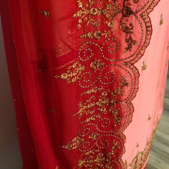 Pink & Maroon Designer Palazzo Suit with Dupatta Punjabi Party Wear Dresses Ladies Girls Ethnic Wear Indian Handmade Boutique