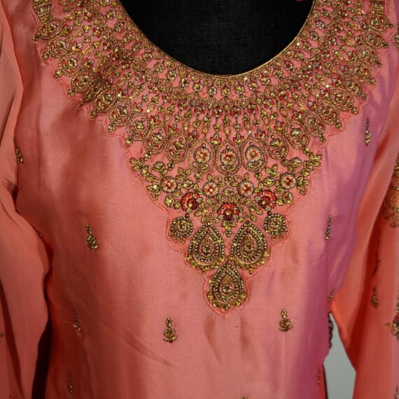 Pink & Maroon Designer Palazzo Suit with Dupatta Punjabi Party Wear Dresses Ladies Girls Ethnic Wear Indian Handmade Boutique