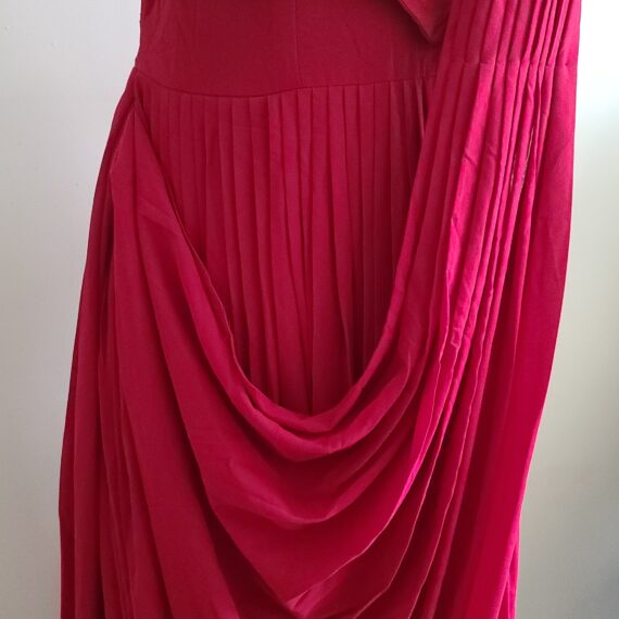Maroon Gown Designer Embroidered Punjabi Party Dress Ladies Girls Ethnic Wear Indian Boutique
