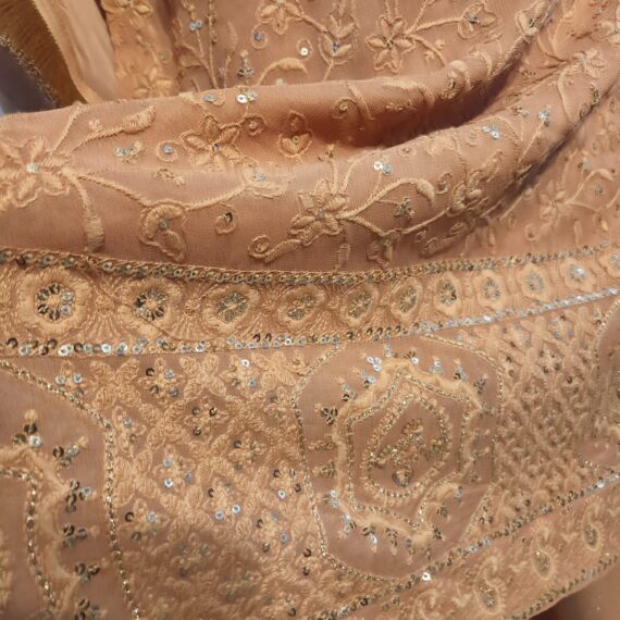 Beige Designer Palazzo Suit with Dupatta Punjabi Party Wear Dresses Ladies Girls Ethnic Wear Indian Handmade Boutique