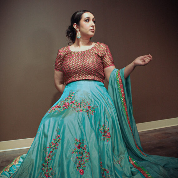 Firozi Lehenga Choli Punjabi Partyware Dresses Wedding Ethnic Wear Handmade Indian Boutique