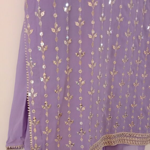 Purple Designer Palazzo Suit with Dupatta Punjabi Party Wear Dresses Ladies Girls Ethnic Wear Indian Handmade Boutique
