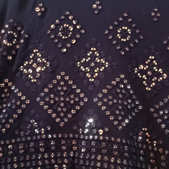 Navy Blue Designer Palazzo Suit with Dupatta Punjabi Party Wear Dresses Ladies Girls Ethnic Wear Indian Handmade Boutique