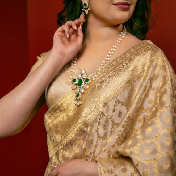 Designer Banarasi Silk Partywear Sari Ladies Girls Ethnic Wear Indian Boutique
