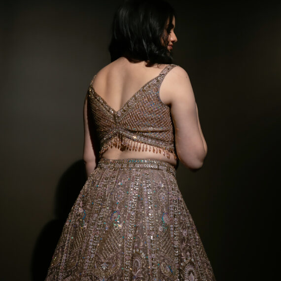 Designer Embroidered Lehenga Choli Main Day & Reception Dresses Ladies Girls Ethnic Wear Indian Boutique