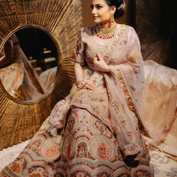 Designer Embroidered Lehenga Choli Main Day & Reception Dresses Ladies Girls Ethnic Wear Indian Boutique