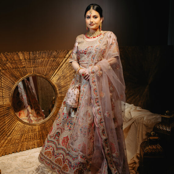 Designer Embroidered Lehenga Choli Main Day & Reception Dresses Ladies Girls Ethnic Wear Indian Boutique