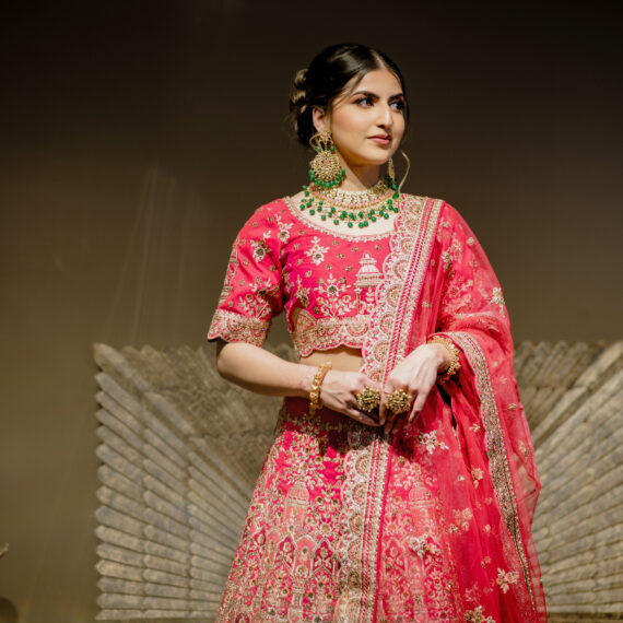 Designer Embroidered Lehenga Choli Main Day & Reception Dresses Ladies Girls Ethnic Wear Indian Boutique