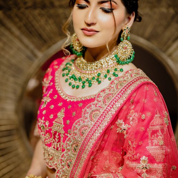 Designer Embroidered Lehenga Choli Main Day & Reception Dresses Ladies Girls Ethnic Wear Indian Boutique