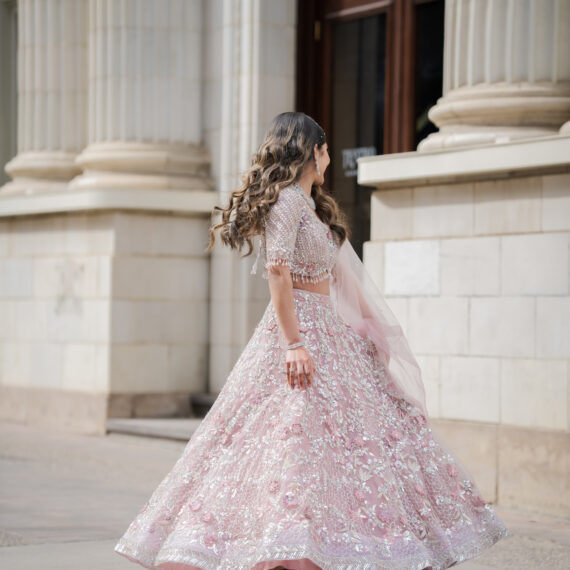 Designer Embroidered Lehenga Choli Main Day & Reception Dresses Ladies Girls Ethnic Wear Indian Boutique