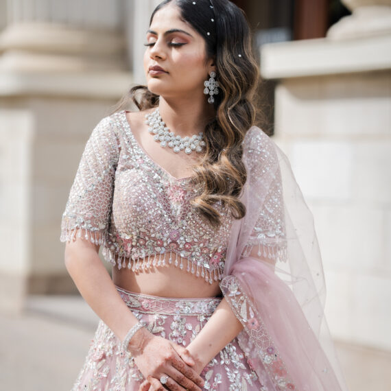 Designer Embroidered Lehenga Choli Main Day & Reception Dresses Ladies Girls Ethnic Wear Indian Boutique