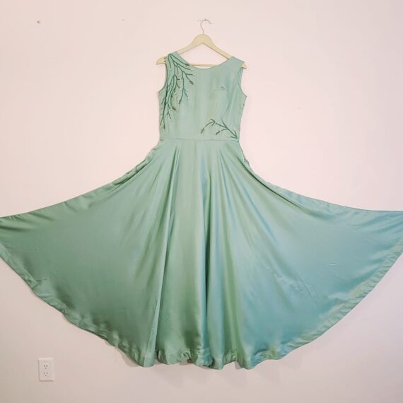 Designer Gown Punjabi Party Wear Dresses Wedding Receptions for Ladies Girls Indian Handmade Boutique