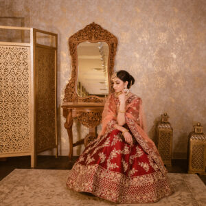 Designer Embroidered Lehenga Choli Main Day & Reception Dresses Ladies Girls Ethnic Wear Indian Boutique