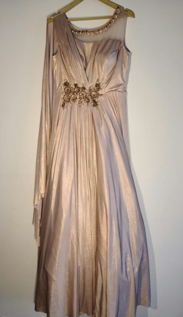 Designer Gown Party Wear Dresses Wedding Receptions for Ladies Girls Indian Handmade Boutique