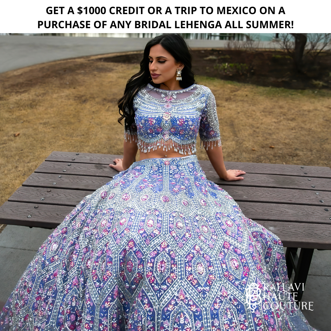 Designer Embroidered Lehenga Choli Main Day & Reception Dresses Ladies Girls Ethnic Wear Indian Boutique - Image 4