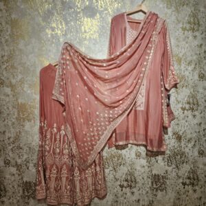 Designer Palazzo Suit with Dupatta Punjabi Party Wear Dresses Ladies Girls Ethnic Wear Indian Handmade Boutique