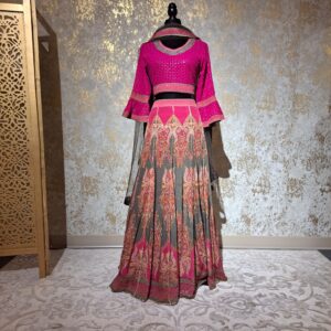 Designer Party wear Stylish Digital Floral Printed Lehenga Choli Ladies Ethnic Wear Dress Indian Boutique