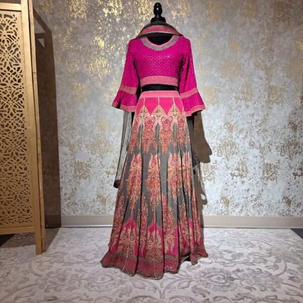 Designer Party wear Stylish Digital Floral Printed Lehenga Choli Ladies Ethnic Wear Dress Indian Boutique