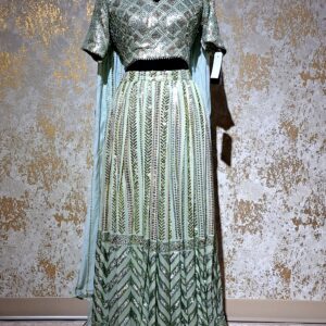 Designer Party wear Heavy Sequence Embroidered Lehenga Choli Ladies Ethnic Wear Dress Indian Boutique