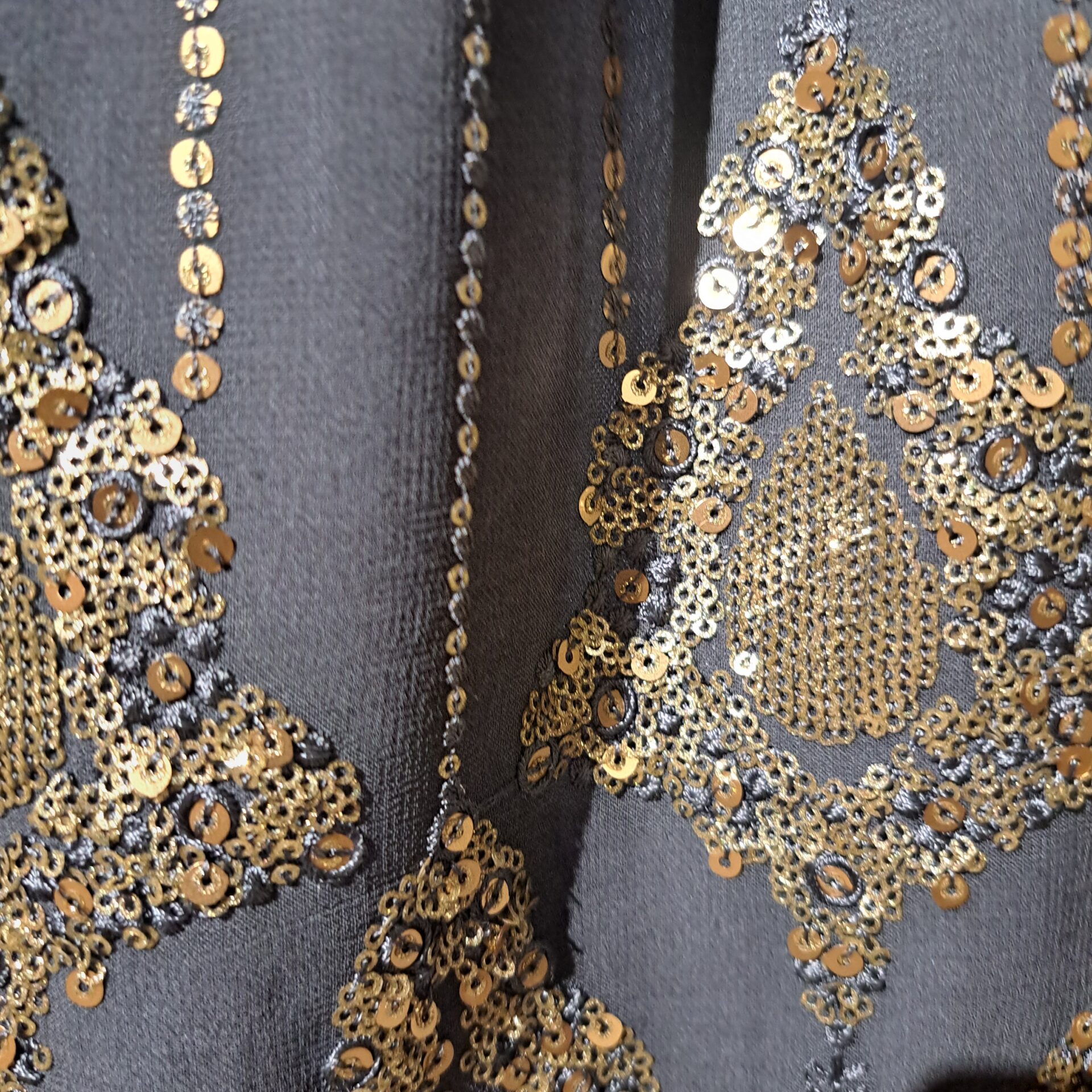 Gray Georgette Designer Lehenga Punjabi Party Weeding Dress Ladies Girls Ethnic Wear Indian Boutique - Image 9