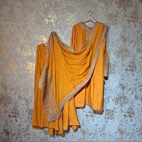 Designer Palazzo Suit With Dupatta Punjabi Party Wear Dresses Ladies Girls Ethnic Indian Wear Handmade Boutique