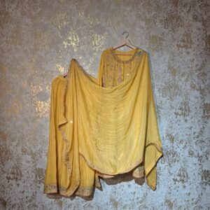 Designer Palazzo Suit With Dupatta Punjabi Party Wear Dresses Ladies Girls Ethnic Indian Wear Handmade Boutique