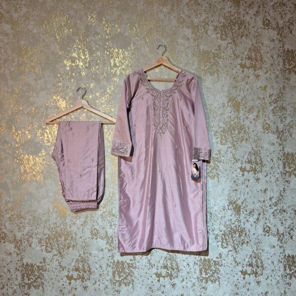 Designer Party-wear Punjabi Trouser Suit With Dupatta Dresses Ladies Girls Ethnic Indian Wear Handmade Boutique