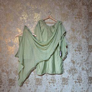 Designer Punjabi Party Wear Trouser Suit with Dupatta Dresses Ladies Girls Ethnic Wear Indian Handmade Boutique