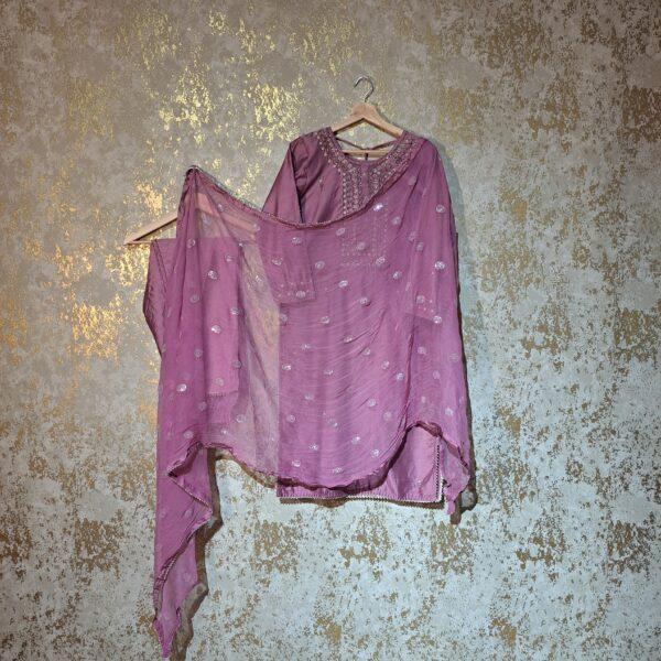 Designer Trouser Suit with Dupatta Punjabi Party Wear Dresses Ladies Girls Ethnic Wear Indian Handmade Boutique