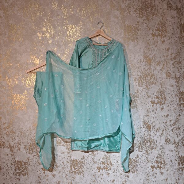 Designer Trouser Suit with Dupatta Punjabi Party Wear Dresses Ladies Girls Ethnic Wear Indian Handmade Boutique