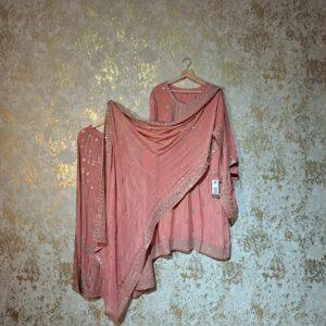 Designer Palazzo Suit with Dupatta Punjabi Party Wear Dresses Ladies Girls Ethnic Wear Indian Handmade Boutique