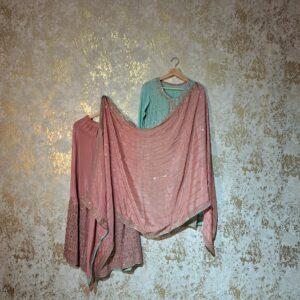 Designer Palazzo Suit with Dupatta Punjabi Party Wear Dresses Ladies Girls Ethnic Wear Indian Handmade Boutique