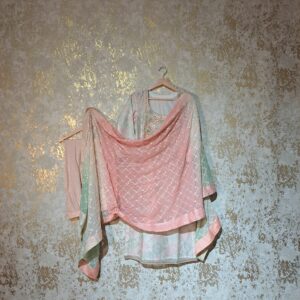 Designer Cotton Trouser Suit with Dupatta Party-wear Casual Dresses Ladies Girls Ethnic Wear Indian Handmade Boutique