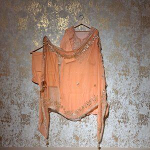 Designer Punjabi Party Wear Trouser Suit With Dupatta Dresses Ladies Girls Ethnic Wear Indian Handmade Boutique