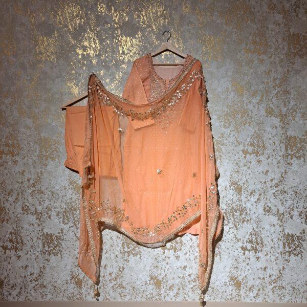 Designer Punjabi Party Wear Trouser Suit With Dupatta Dresses Ladies Girls Ethnic Wear Indian Handmade Boutique