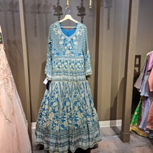 Designer Party Wear Digital Printed Anarkali Ladies Girls Ethnic Wear Indian Traditional Outfit