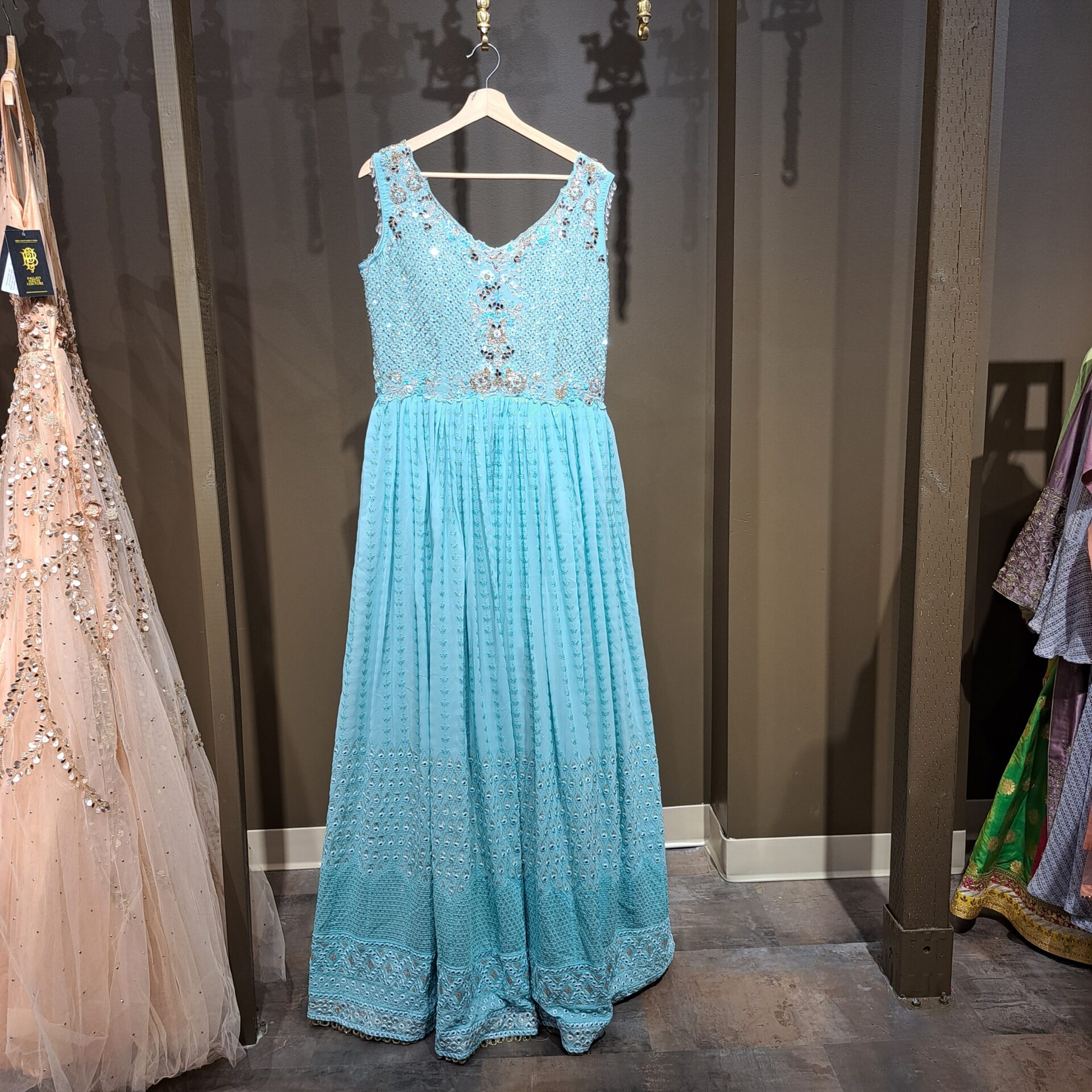 Designer Party Wear Embroidered Anarkali Suits Ladies Girls Ethnic Wear Indian Outfit