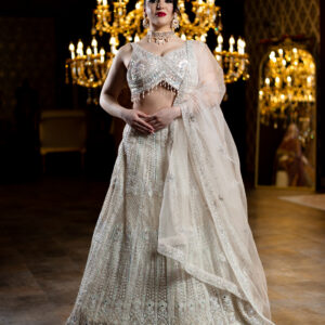 Designer Lehenga Choli Indo Western Partywear Dresses Ladies Girls Ethnic Wear Indian Boutique