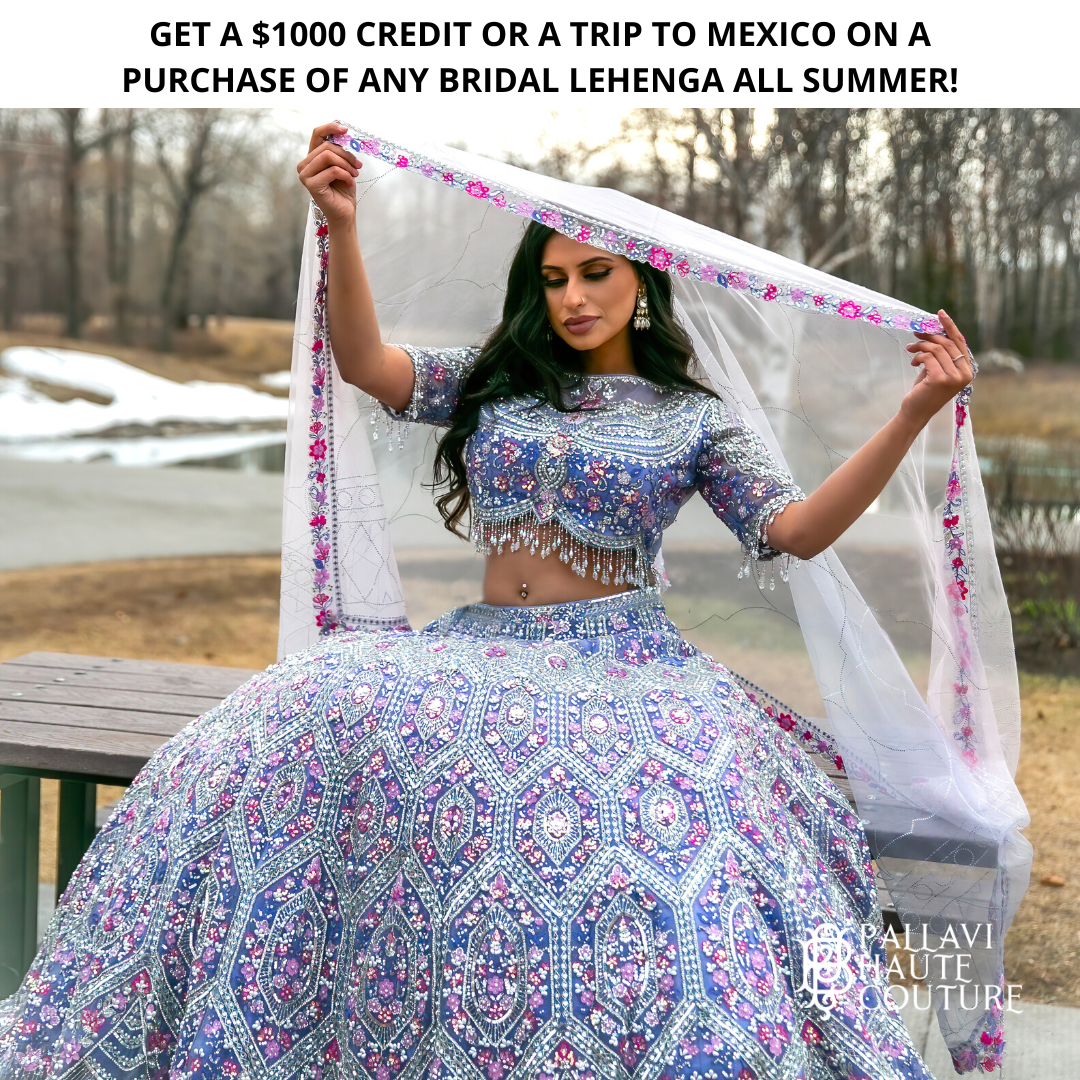 Designer Embroidered Lehenga Choli Main Day & Reception Dresses Ladies Girls Ethnic Wear Indian Boutique - Image 10
