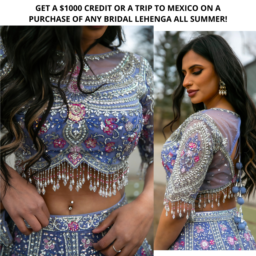 Designer Embroidered Lehenga Choli Main Day & Reception Dresses Ladies Girls Ethnic Wear Indian Boutique - Image 6