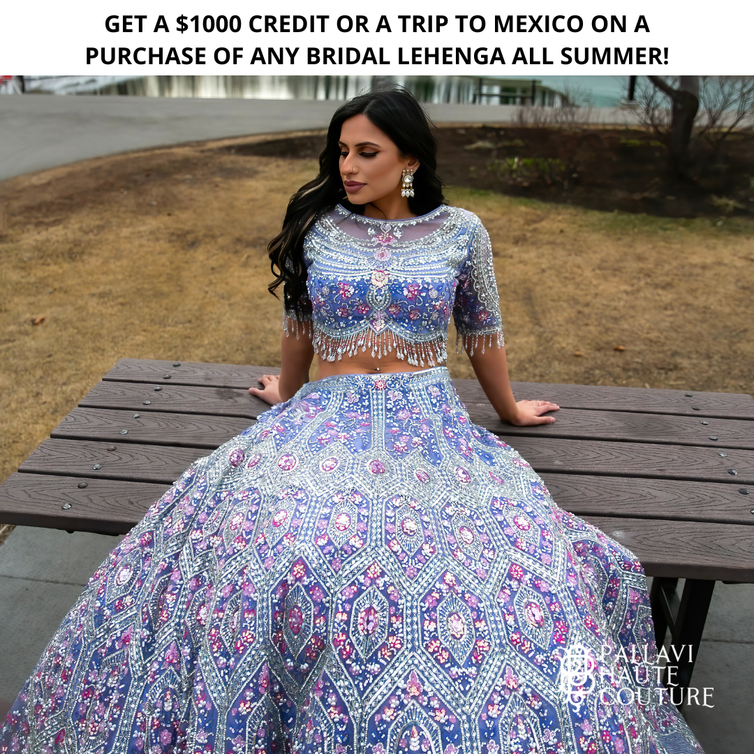 Designer Embroidered Lehenga Choli Main Day & Reception Dresses Ladies Girls Ethnic Wear Indian Boutique - Image 9