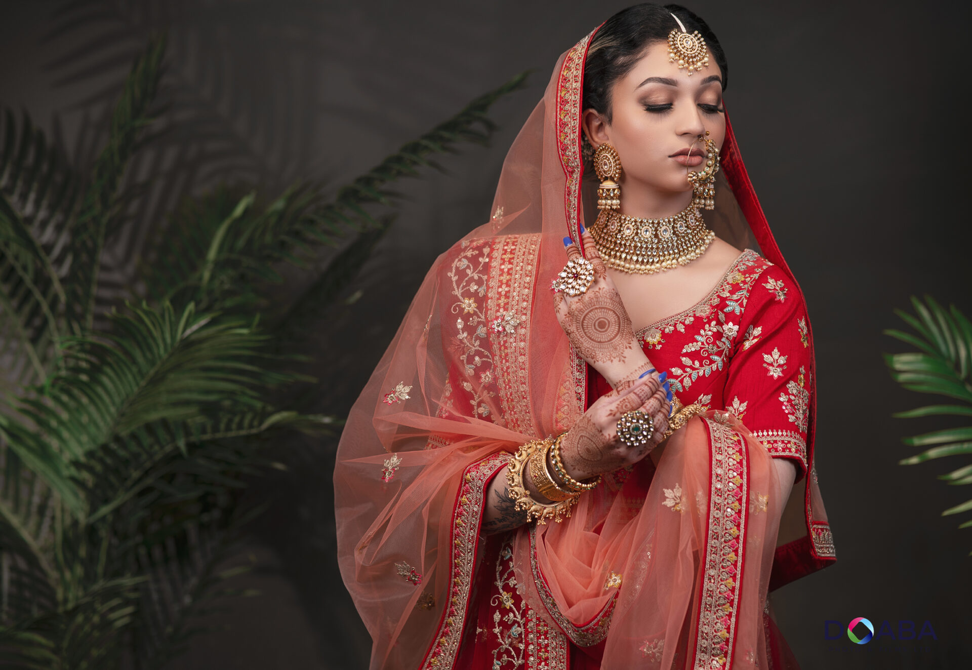 Designer Embroidered Lehenga Choli Main Day & Reception Dresses Ladies Girls Ethnic Wear Indian Boutique - Image 6