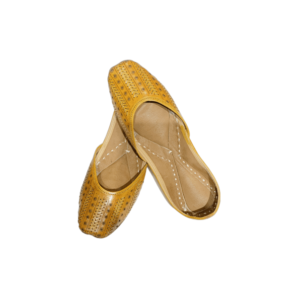Traditional Indian Punjabi Juttis Women Ladies Mojari Ethnic Shoes Handmade Jutti Comfort Flat
