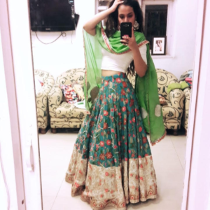 Jaipur Mor Bagh Lehenga