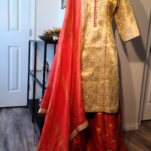Off White Designer Palazzo Suit with Dupatta Punjabi Party Wear Dresses Ladies Girls Ethnic Wear Indian Handmade Boutique
