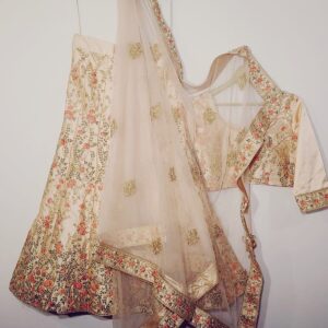 Pink Lehenga Choli Punjabi Partyware Dresses Wedding Ethnic Wear Handmade Indian Boutique