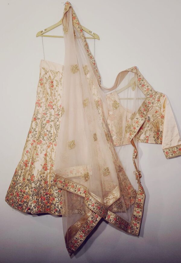 Pink Lehenga Choli Punjabi Partyware Dresses Wedding Ethnic Wear Handmade Indian Boutique