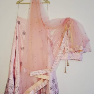 Designer Pink Lehenga Punjabi Party Wedding Dress Ladies Girls Ethnic Wear Indian Boutique