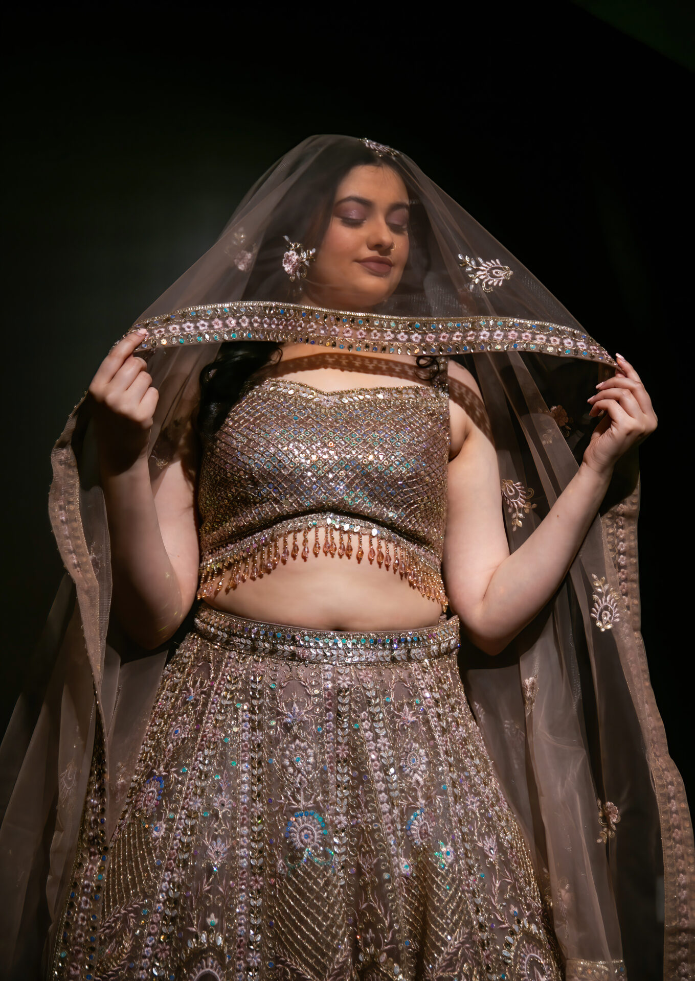 Designer Embroidered Lehenga Choli Main Day & Reception Dresses Ladies Girls Ethnic Wear Indian Boutique - Image 6